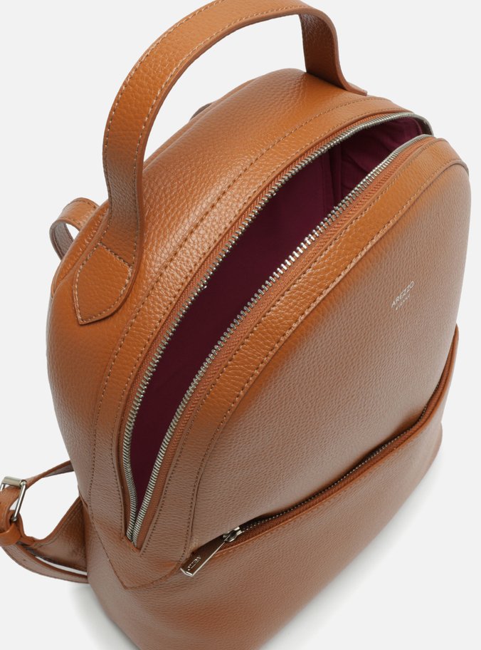 Mochila Marrom Camel Grande