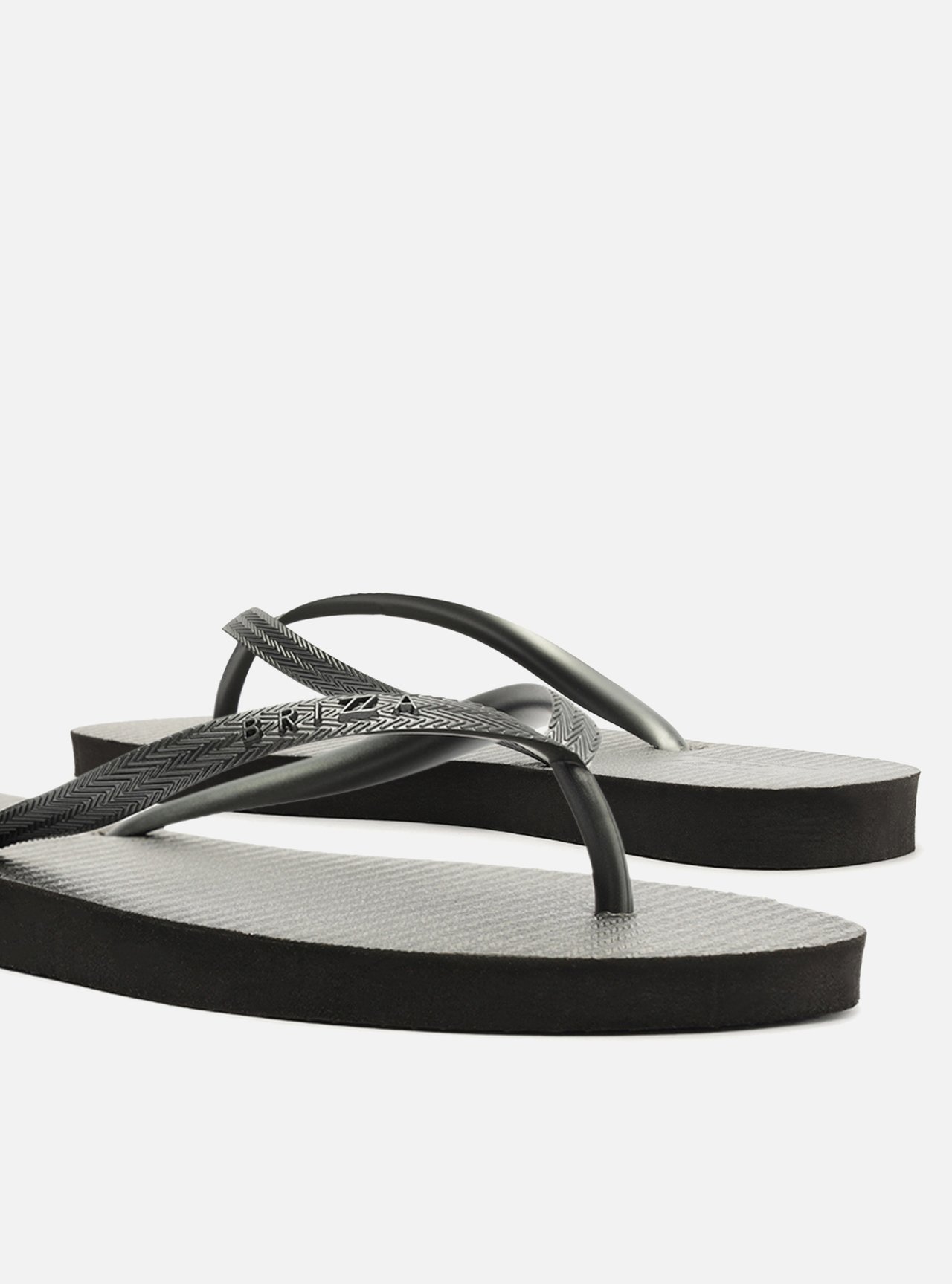 Chinelo de Dedo Preto — foto 4