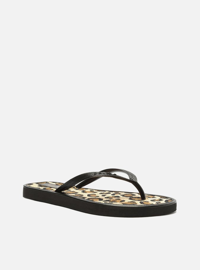 Chinelo de Dedo Preto