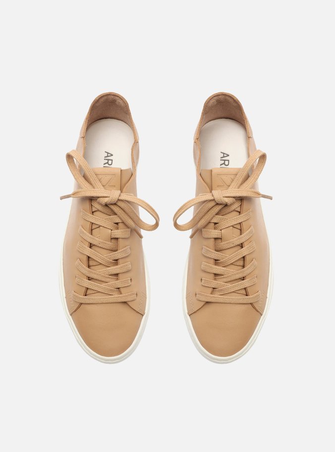 Tênis Nude Flatform Cadarço