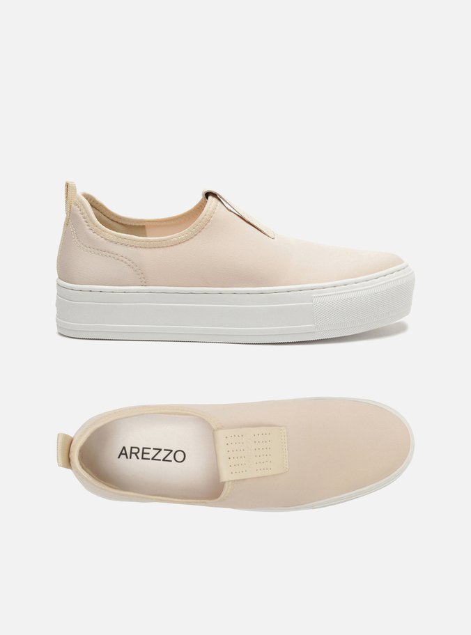 Tênis Flatform Off - White Slip On