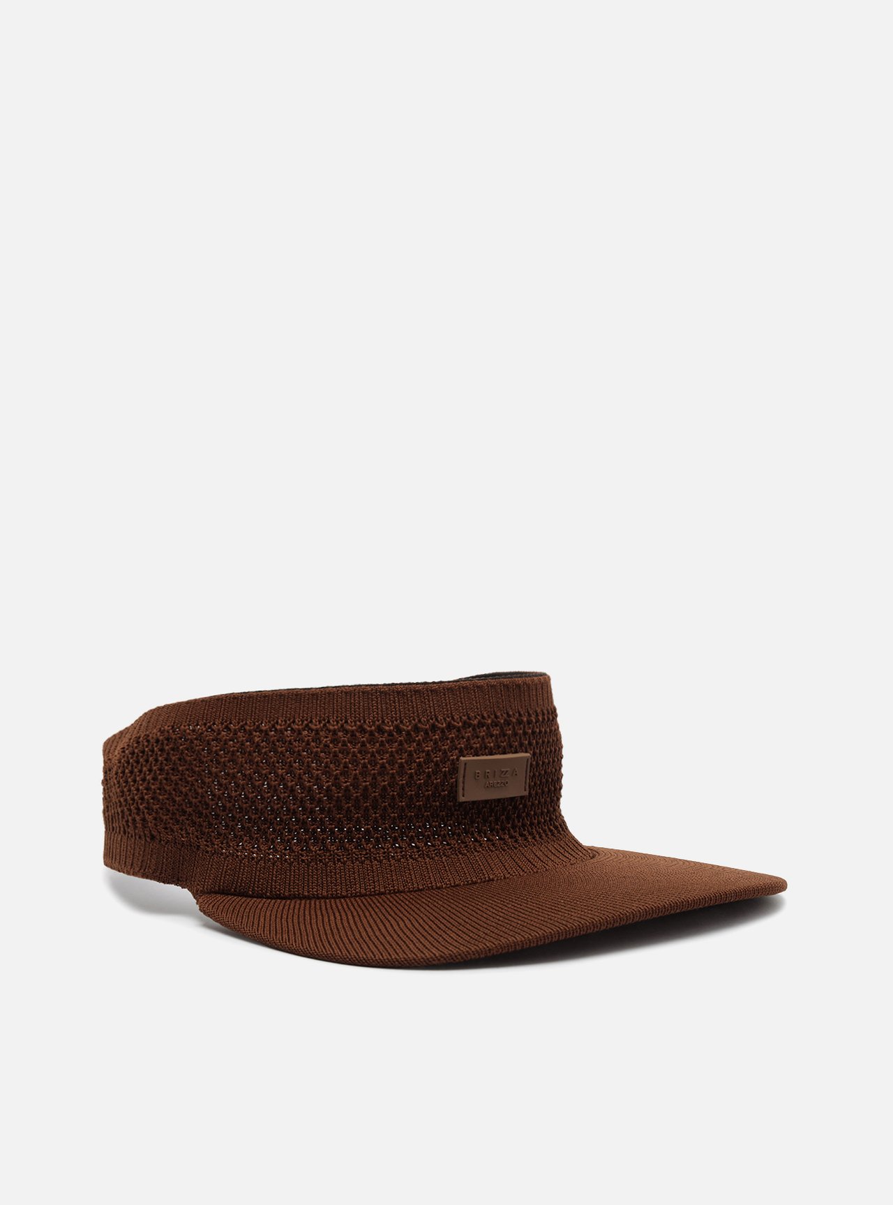 Boné Ajustável Marrom Crochê Brizza — foto 2