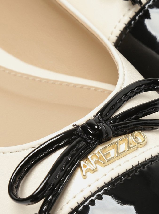 Sapatilha Off-White Cap Toe Laço