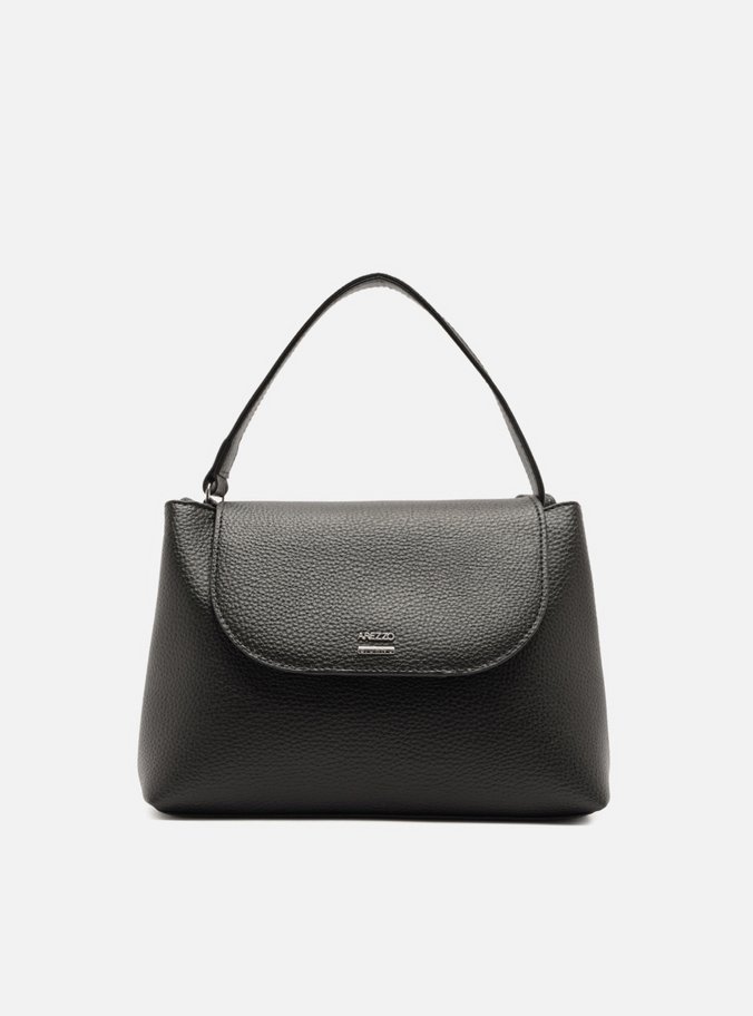 Bolsa Tiracolo Preta Média