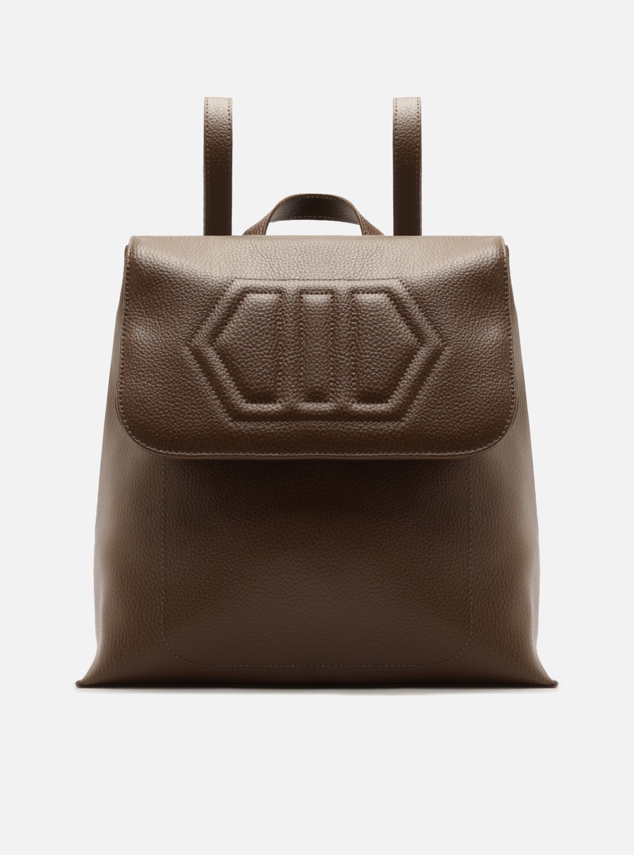 Bolsa Mochila Marrom Grande Monograma — foto 1