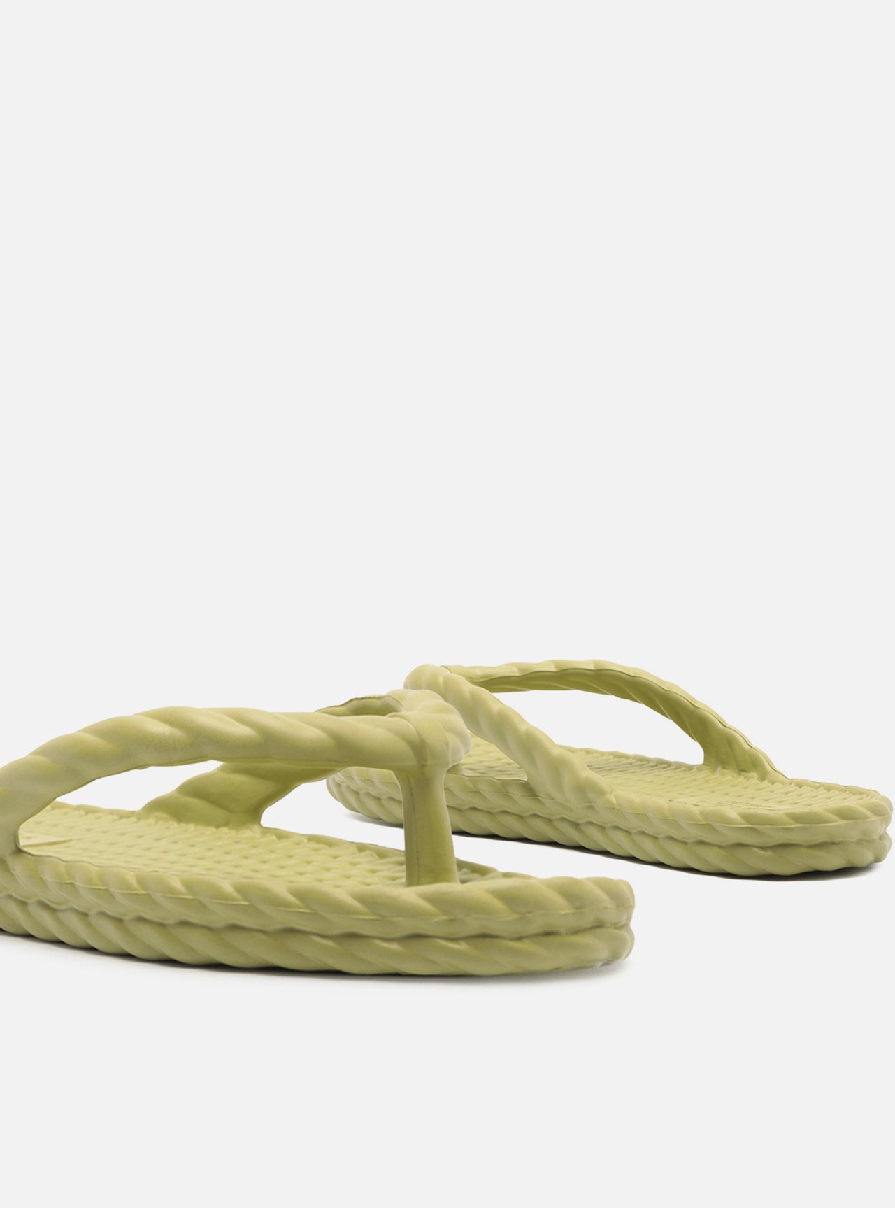 Chinelo de Dedo Verde Marrocos Brizza — foto 4