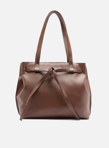 Arezzo — Bolsa Shopping Marrom Grande