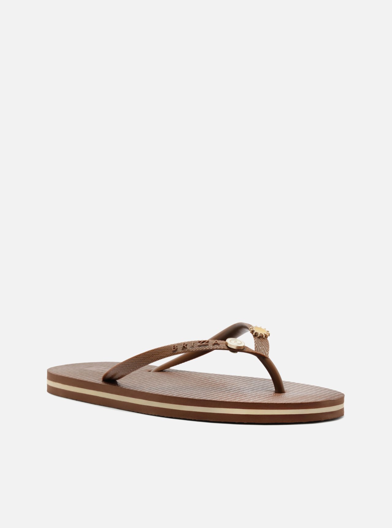 Chinelo de Dedo Marrom Easy Bacio Di Latte — foto 2