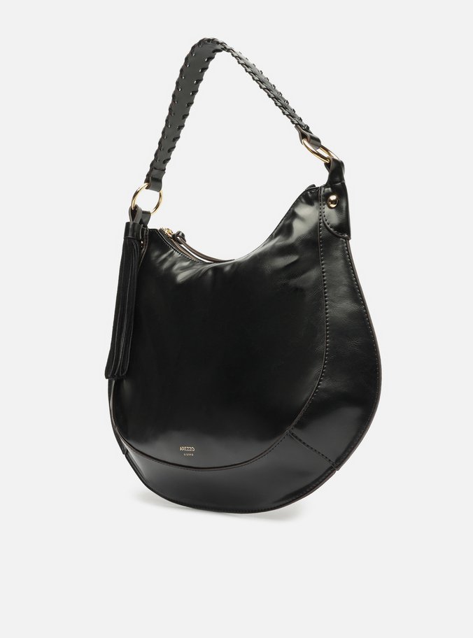 Bolsa Hobo Preta Grande Barbicacho