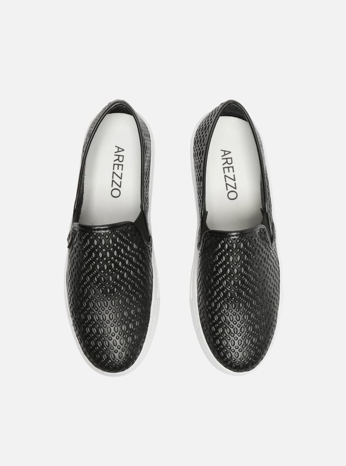 Tênis Slip On Preto