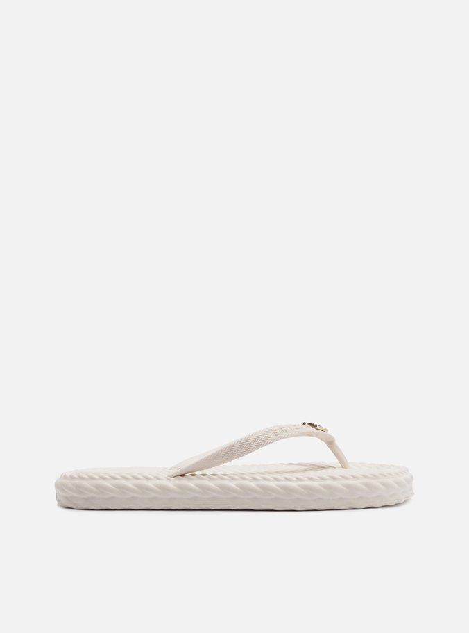 Chinelo de Dedo Branco Marrocos Flip Flop