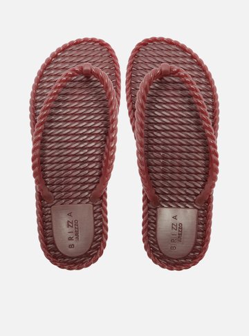 Arezzo — Chinelo Translúcido Vermelho Marrocos Jelly