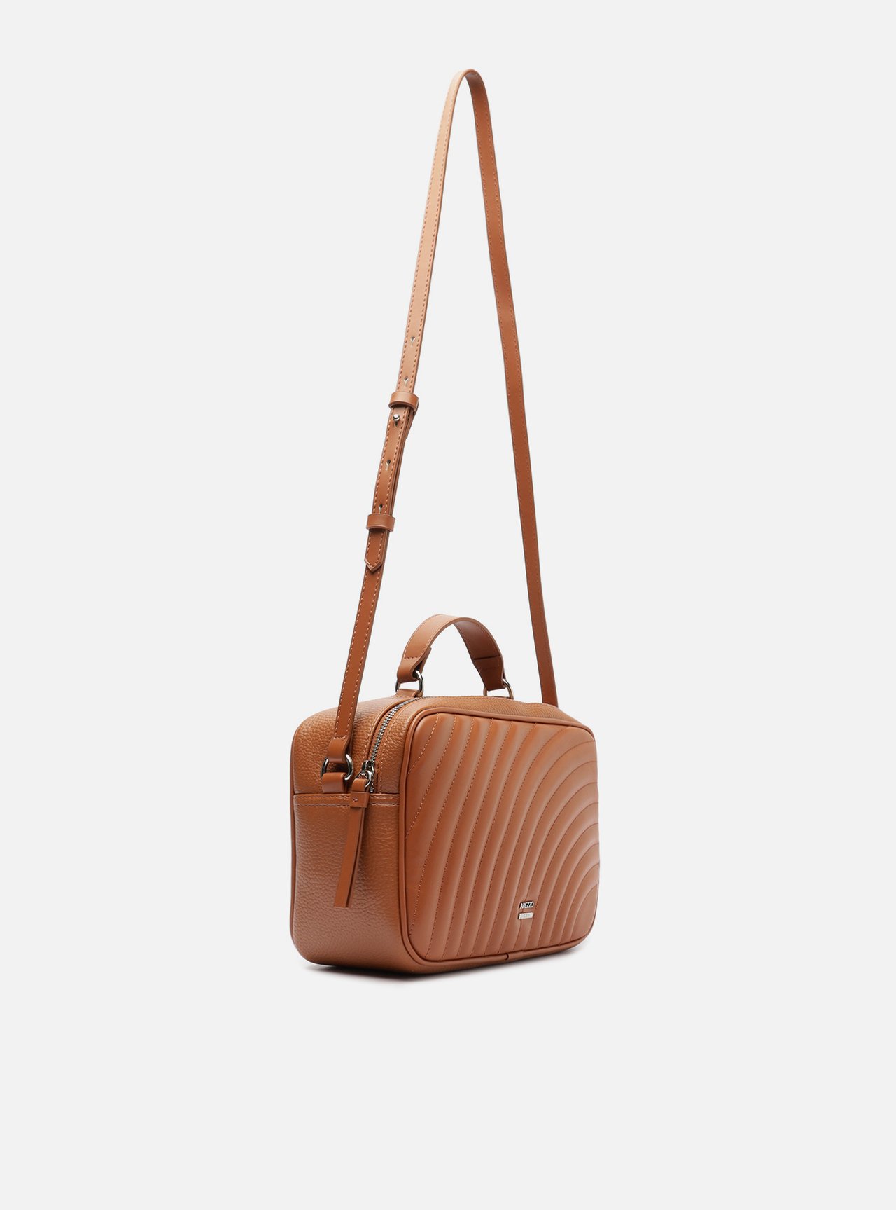 Bolsa Tiracolo Marrom Elisa Média — foto 5
