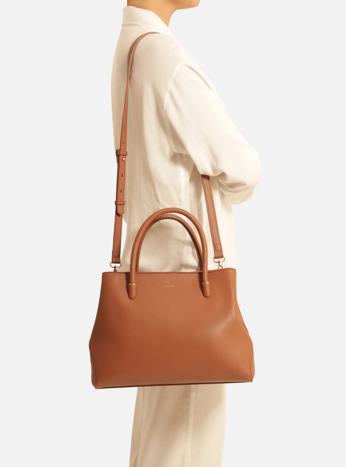 Bolsa Tote Marrom Grande