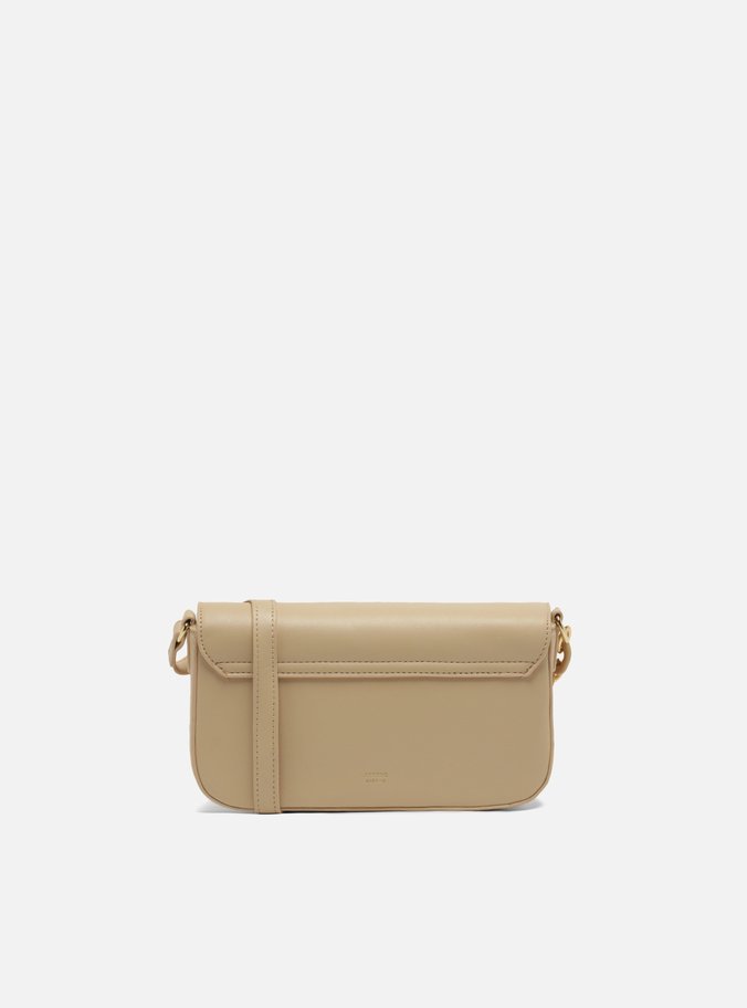 Bolsa Tiracolo Bege Pequena