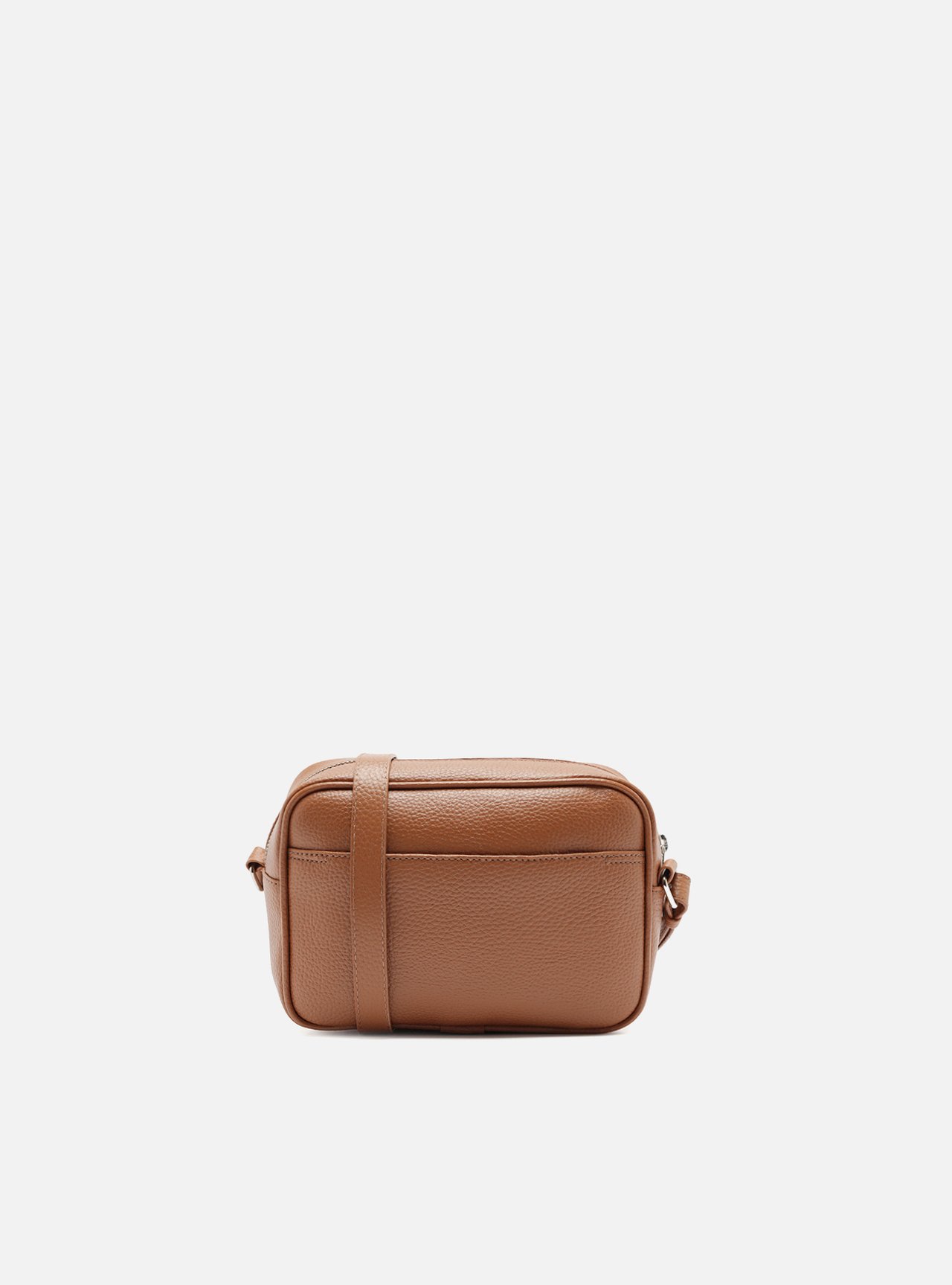 Bolsa Marrom Tiracolo Pequena — foto 3