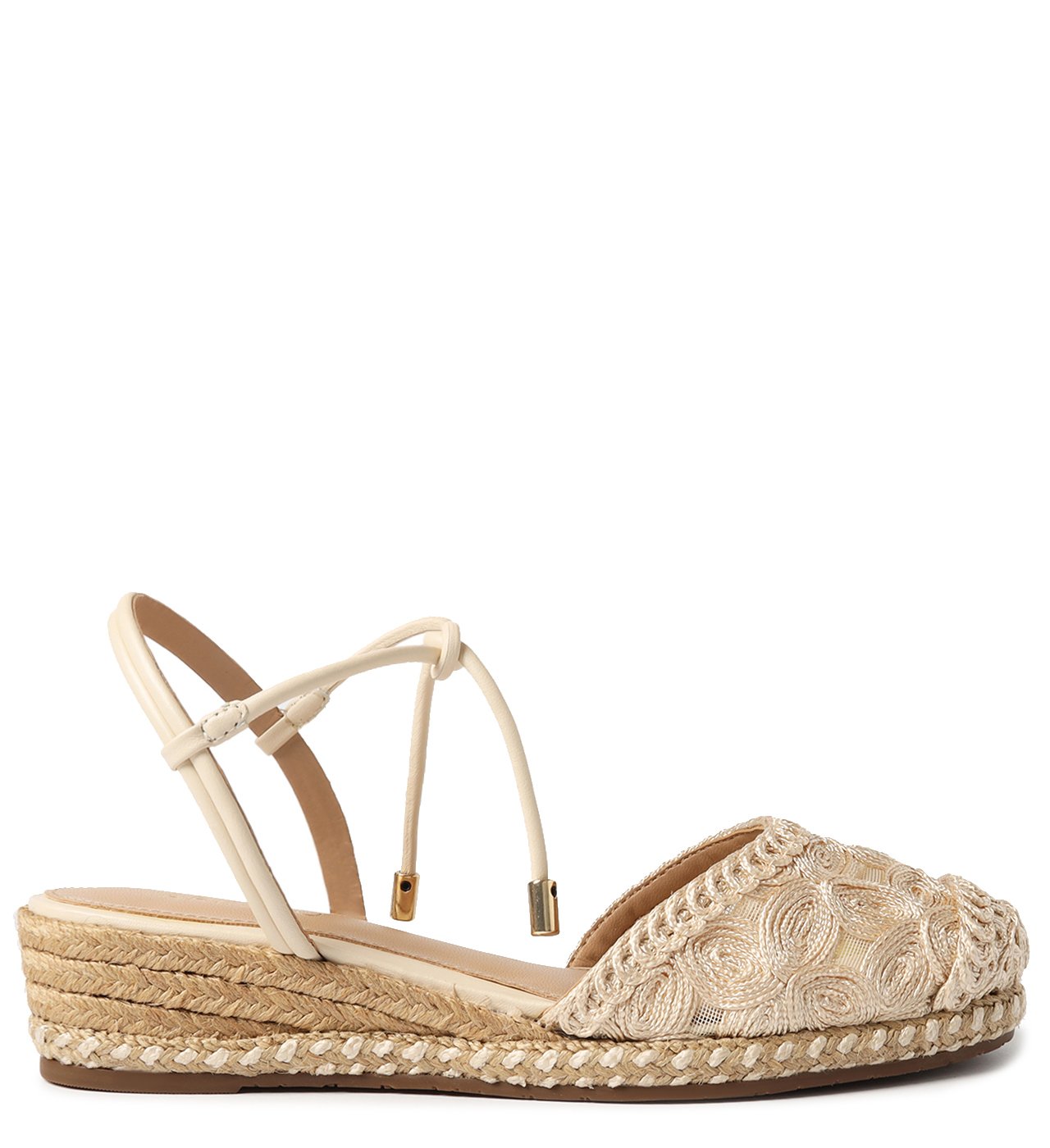 Espadrille best sale anabela arezzo
