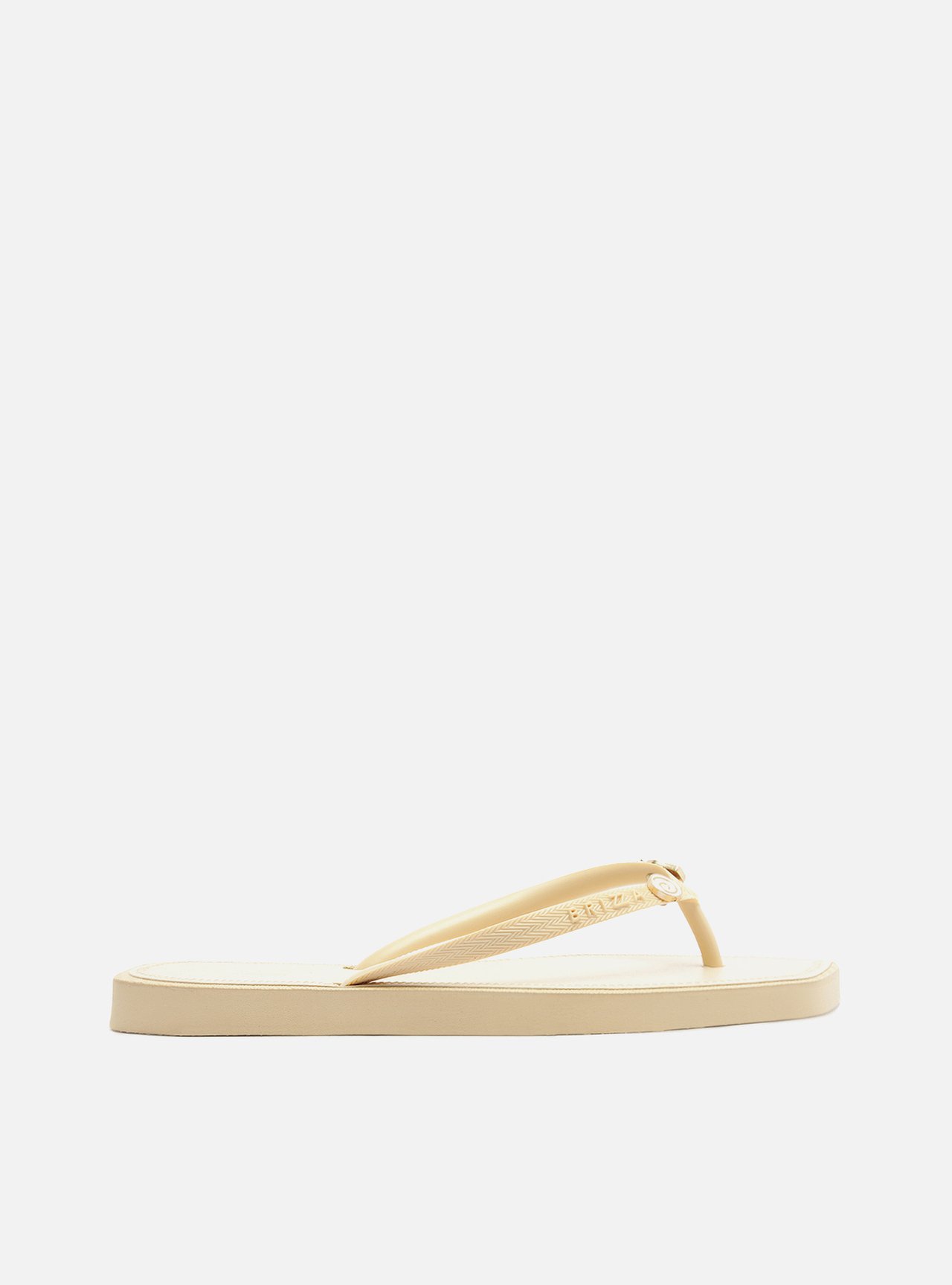 Chinelo Off White Recouro Square Bacio Di Latte — foto 3