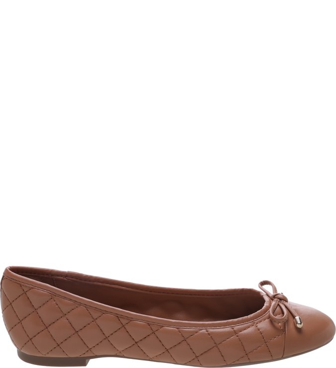 Sapatilha Couro Soft Pale Nut