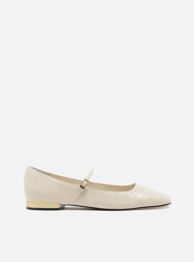 Sapatilha Off White Croco