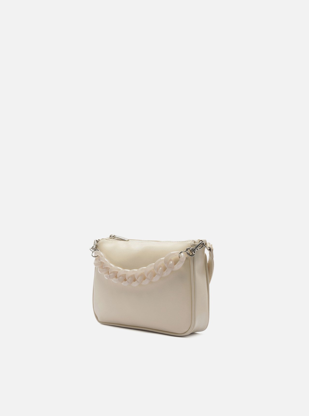 Bolsa Tiracolo Off White Iara Pequena — foto 2