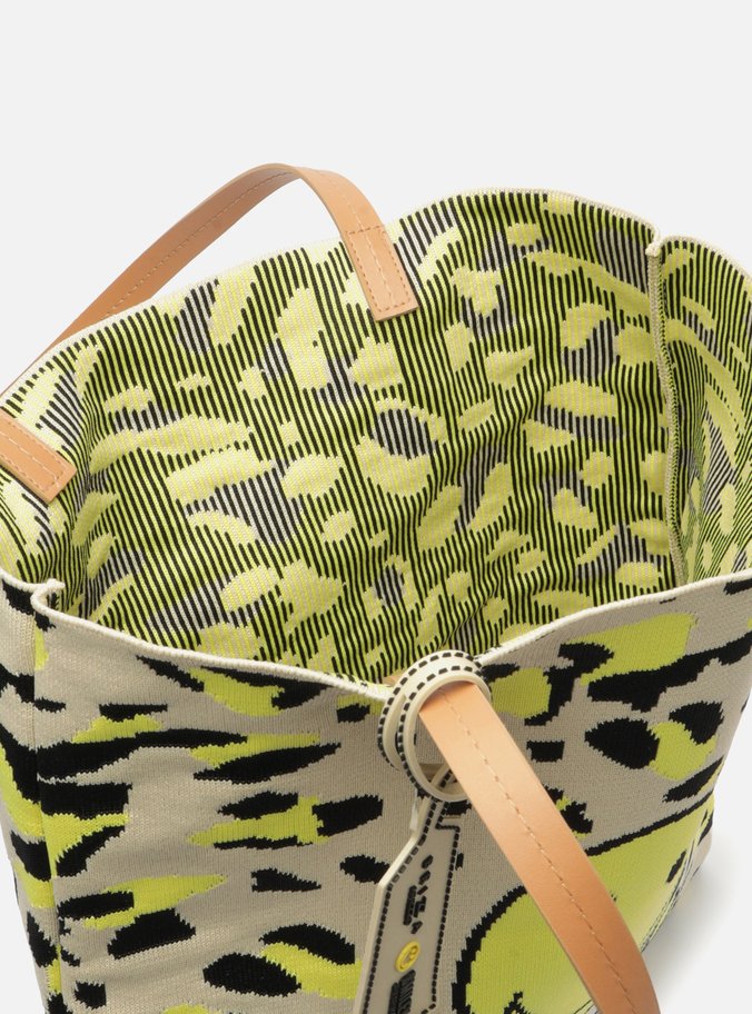 Bolsa Shopping Animal Print Rio Grande Smiley