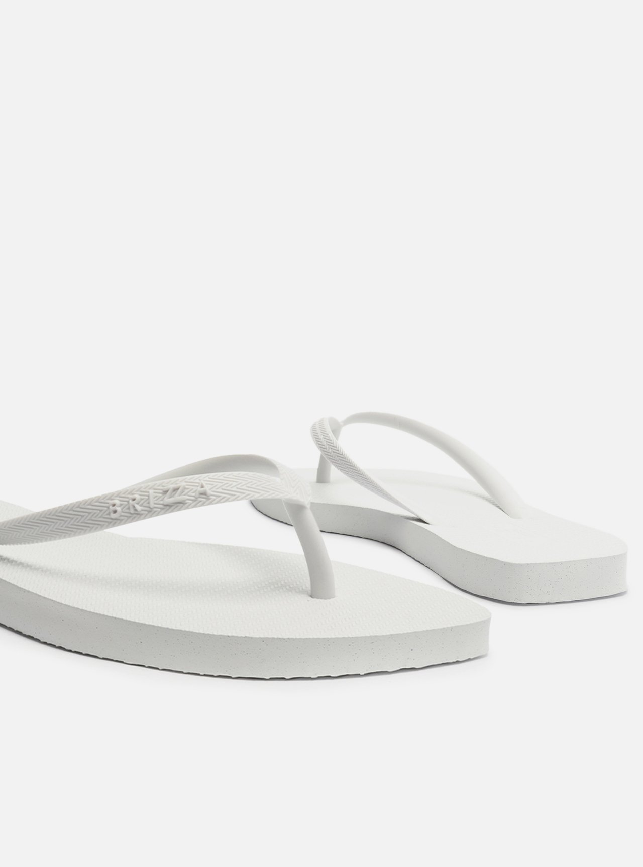 Chinelo de Dedo Branco Flash Basics — foto 5