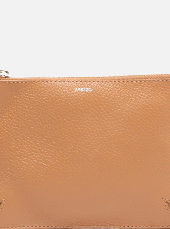 Necessaire Couro Marrom
