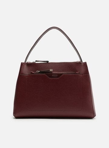 Bolsa Tote Vermelha Emily Grande