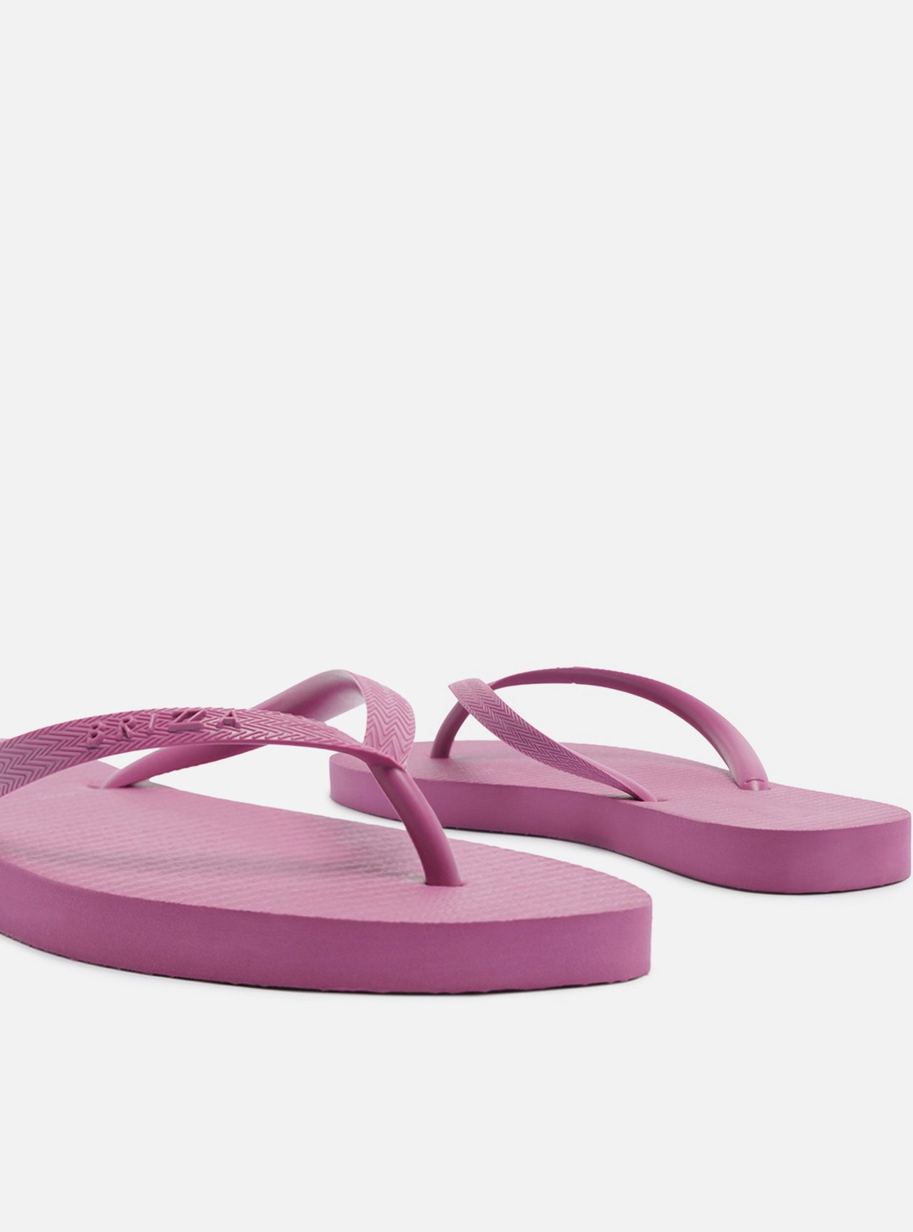 Chinelo de Dedo Roxa Flatform Brizza — foto 4