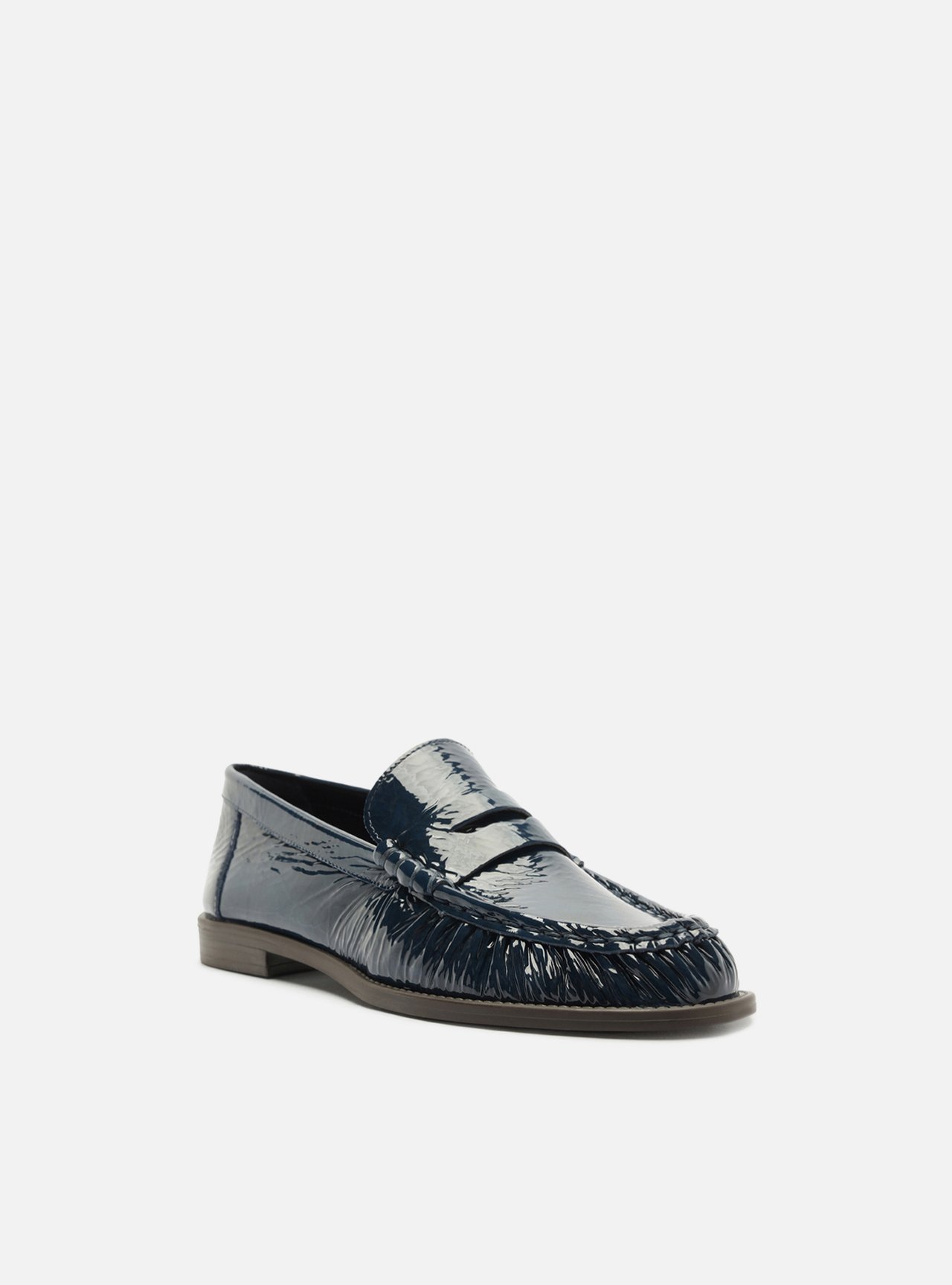 Mocassim Azul Couro — foto 2