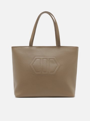 Bolsa Nude Shopping Grande
