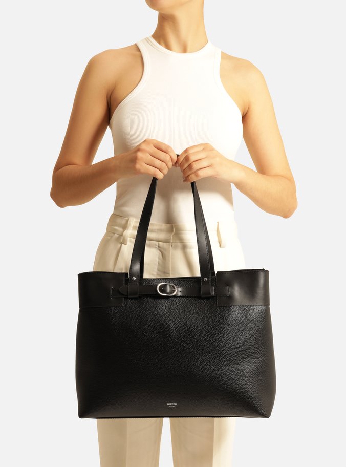 Bolsa Shopping Preta Grande