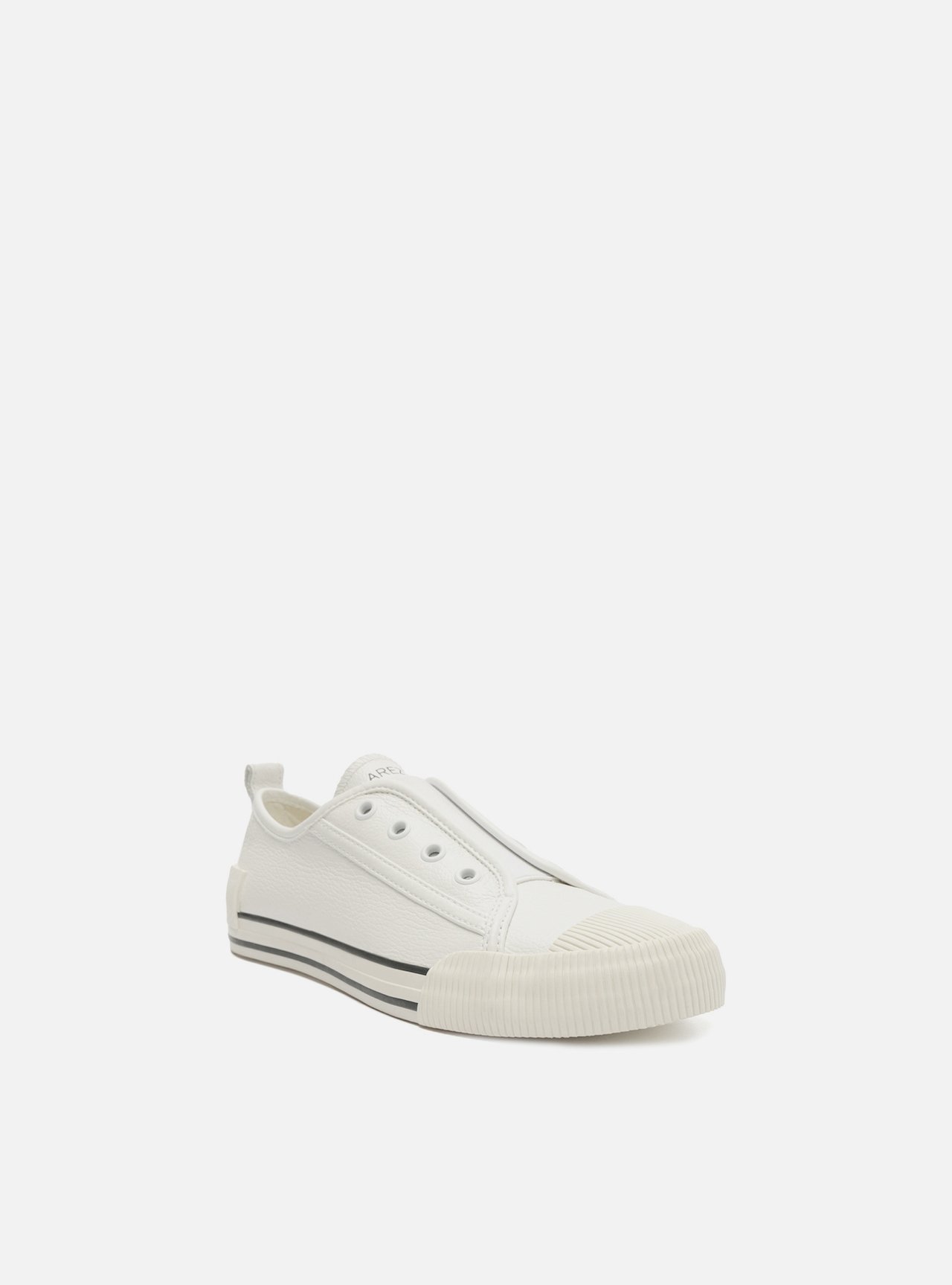 Tênis Slip On Branco Elástico — foto 2