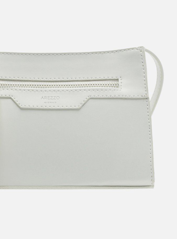Bolsa Tiracolo Branca Pequena
