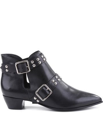 Bota Fivelas Rocker Preta