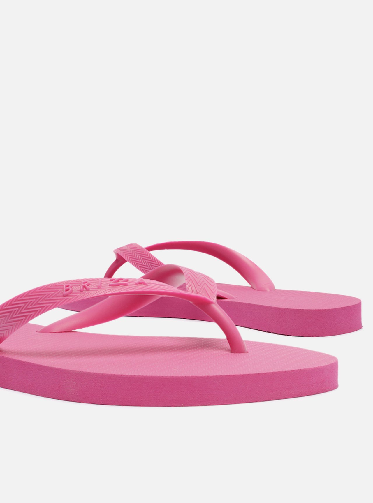 Chinelo de Dedo Rosa Essential For All Brizza — foto 5