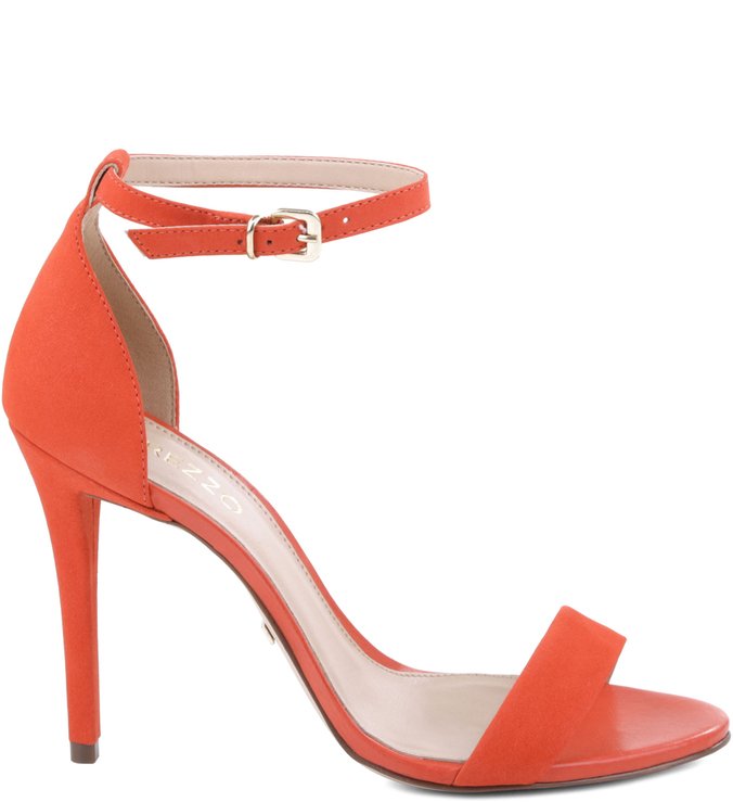 Sandália Isabelli Nobuck New-Apricot