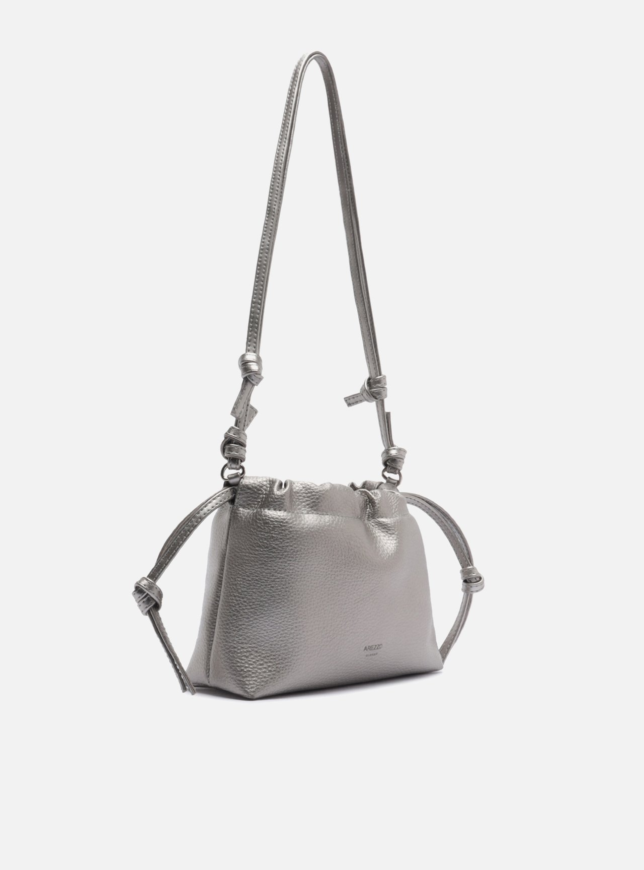 Bolsa Tiracolo Metalizada Média — foto 5