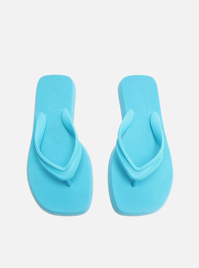 Chinelo Azul Neon Brizza Sport