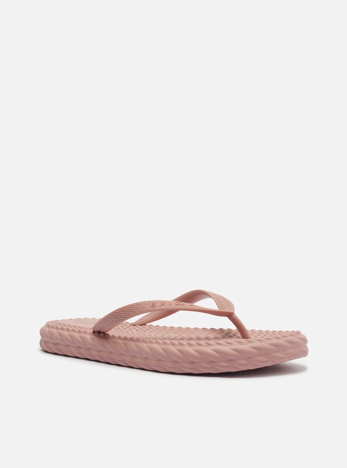 Chinelo de Dedo Rosa Marrocos Flip Flop