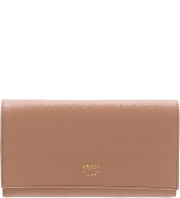 Carteira Low Grande Rose Blush