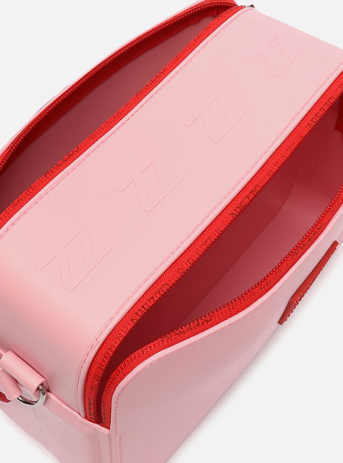 Bolsa Tiracolo Rosa Média Vermelha Brizza