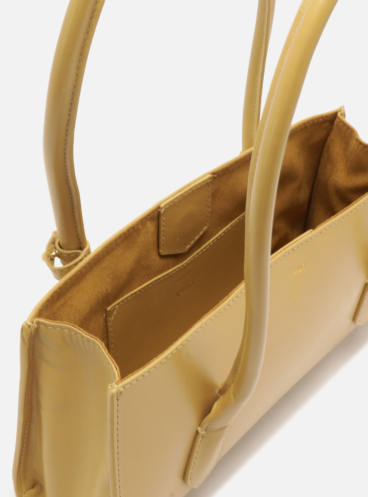 Bolsa Shoulder Nude Couro Média Alça Corrente — foto 6