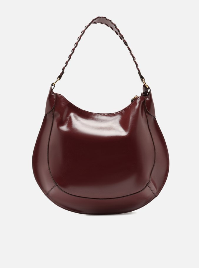 Bolsa Hobo Bordô Grande Barbicacho
