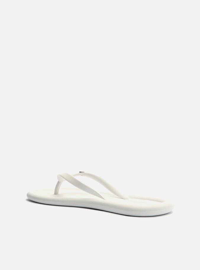 Chinelo de Dedo Branco Tiras Bold Brizza