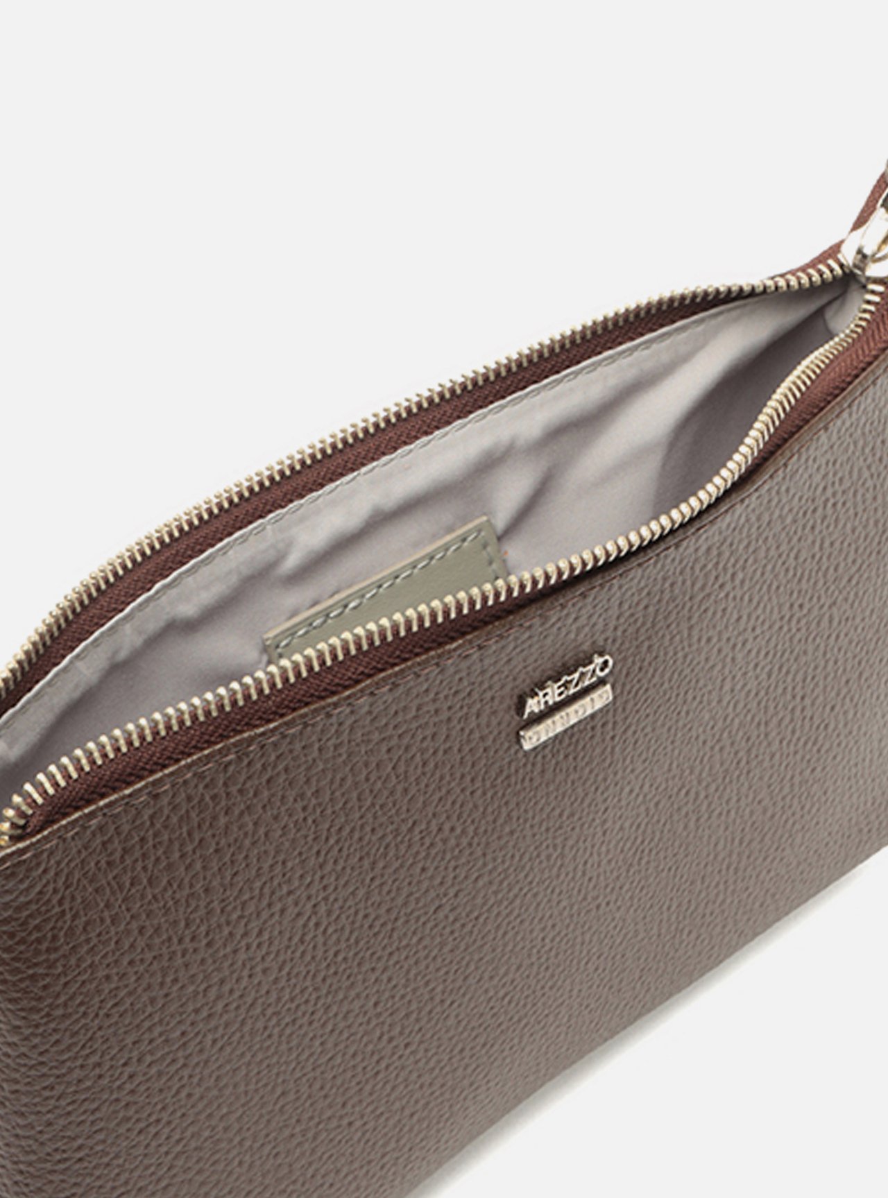 Bolsa Tiracolo Marrom Escura Morgana Pequena — foto 4