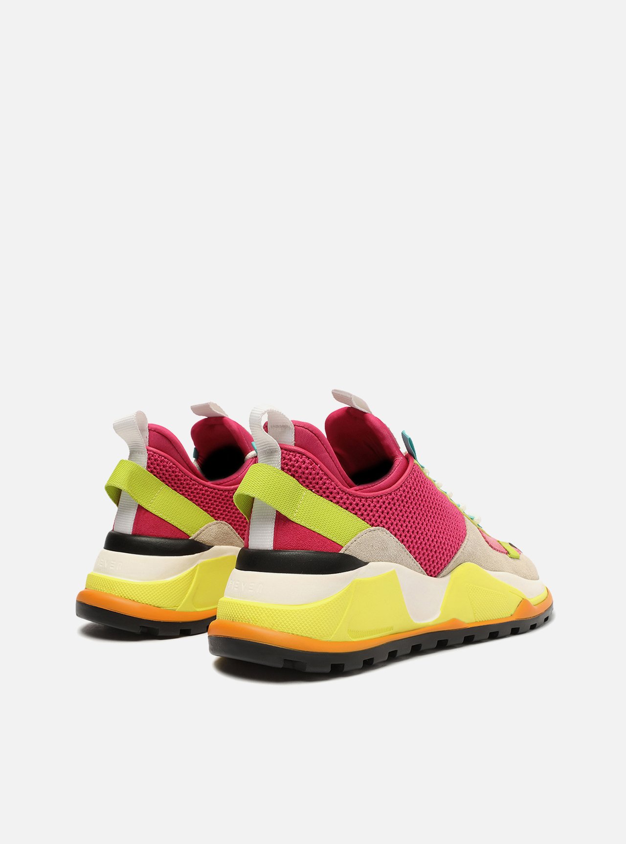 あ　flexwitme Tênis Color Amarração Multimaterial ZZ Mov Fiever | Arezzo