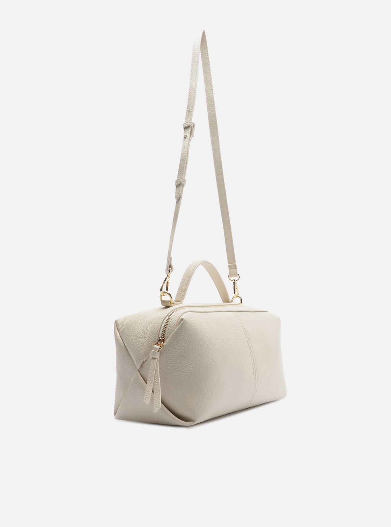 Bolsa Bowling Off White Média Metais — foto 2