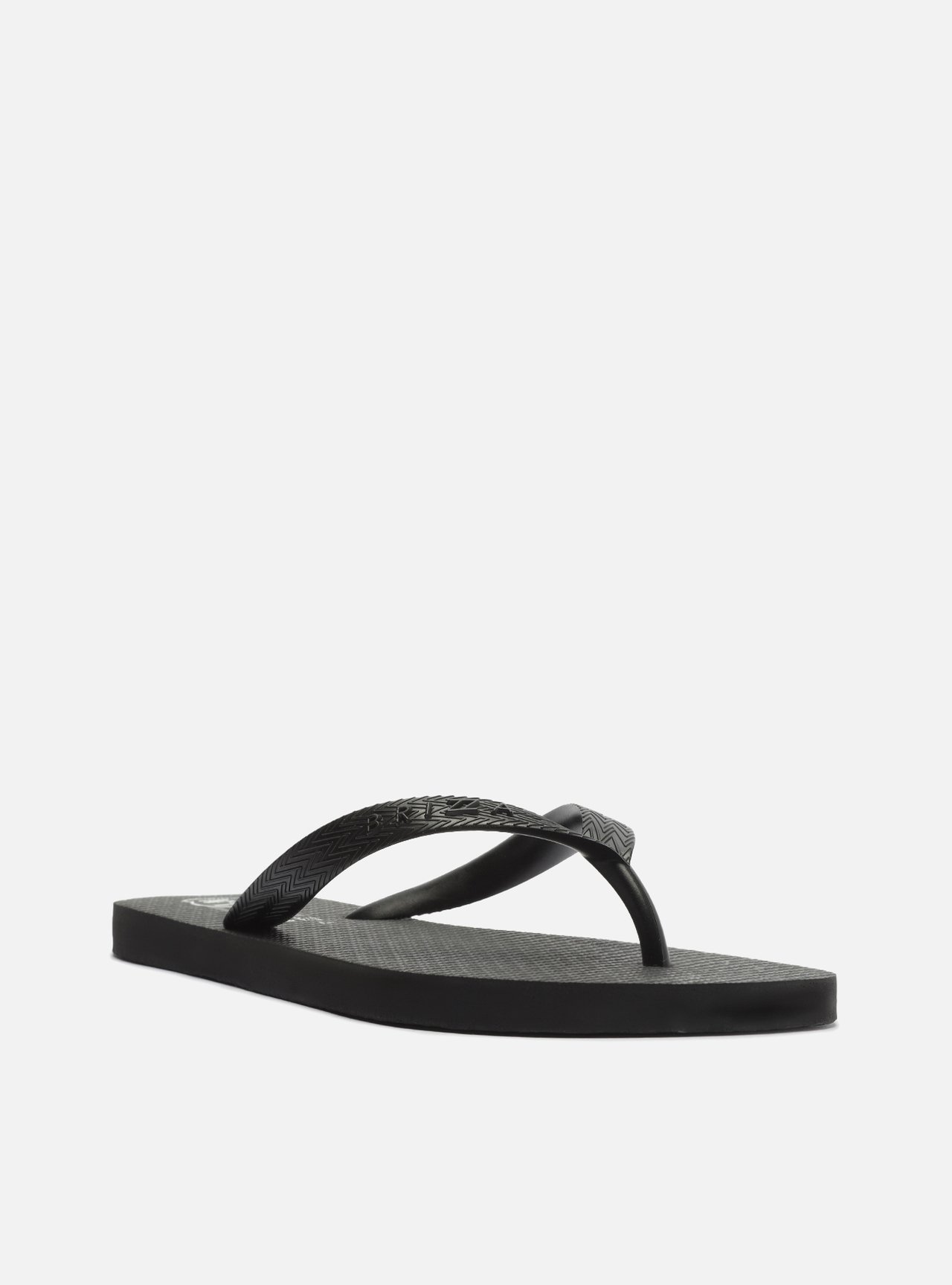 Chinelo de Dedo Preto Roma Nº 1 — foto 2